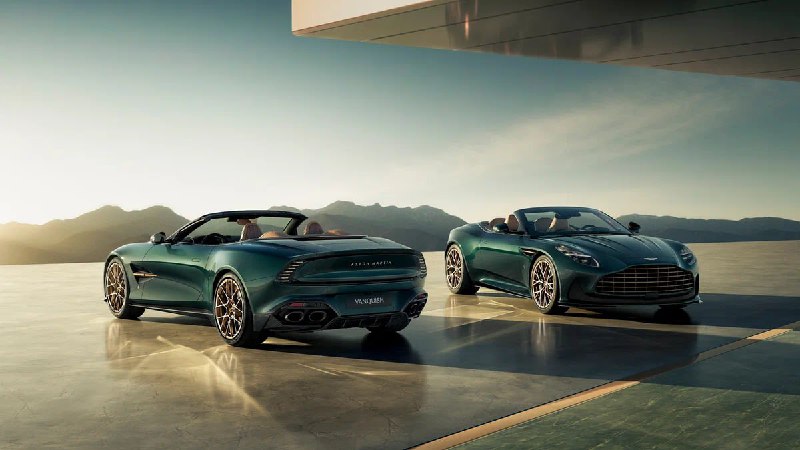 Специальные версии Aston Martin Vanquish и DB12 к юбилею модели Специальные версии Aston Martin Vanquish и DB12 к юбилею модели