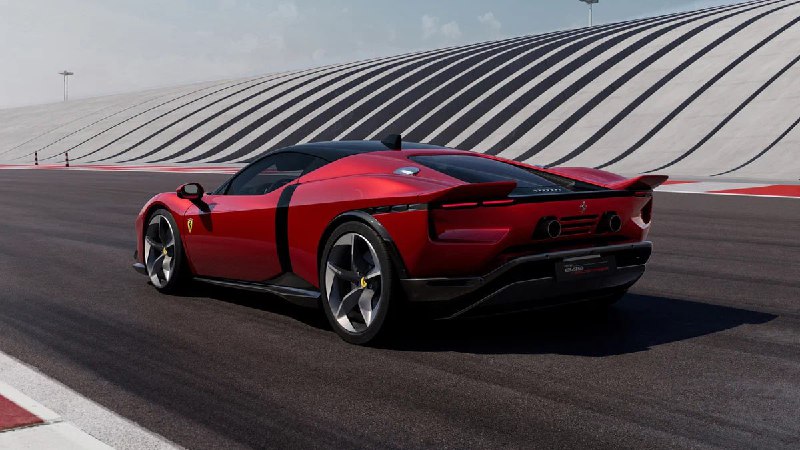 Ferrari представила новейший гиперкар 849 Testarossa, заменяющий SF90 Stradale