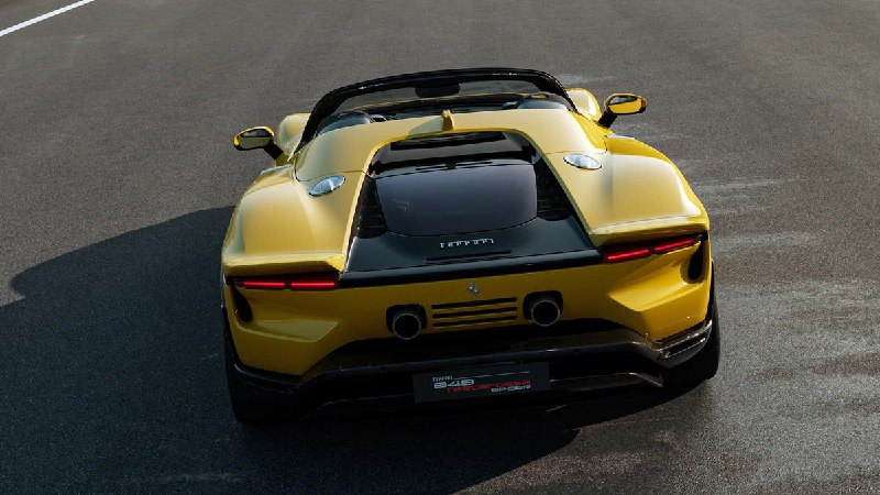 Ferrari представила новейший гиперкар 849 Testarossa, заменяющий SF90 Stradale