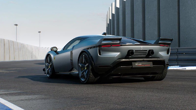 Ferrari представила новейший гиперкар 849 Testarossa, заменяющий SF90 Stradale