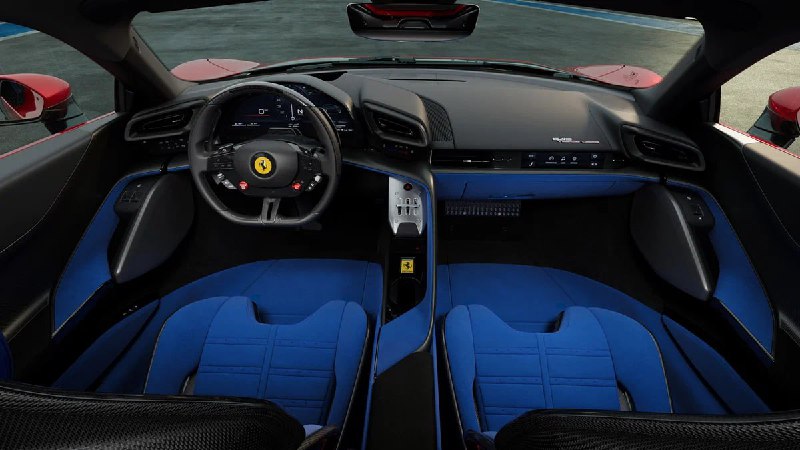 Ferrari представила новейший гиперкар 849 Testarossa, заменяющий SF90 Stradale