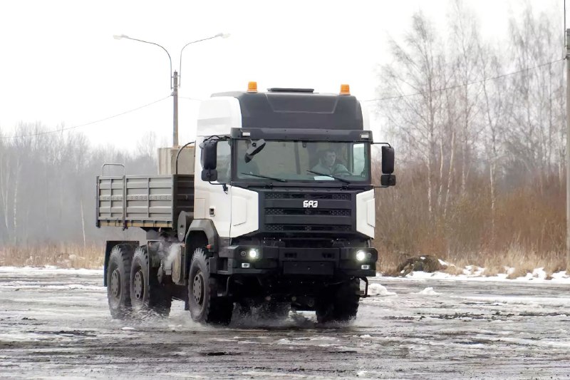 Выпуск новых гражданских грузовиков БАЗ в России