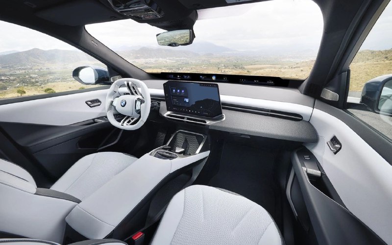 Новый электрокроссовер BMW iX3 поступит в продажу в России Новый электрокроссовер BMW iX3 поступит в продажу в России