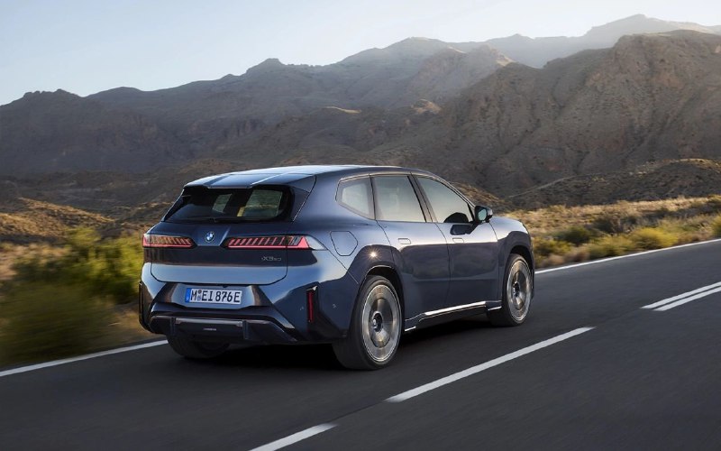 Новый электрокроссовер BMW iX3 поступит в продажу в России Новый электрокроссовер BMW iX3 поступит в продажу в России