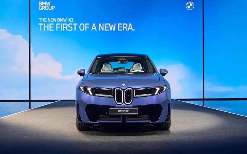 Новый электрокроссовер BMW iX3 поступит в продажу в России Новый электрокроссовер BMW iX3 поступит в продажу в России