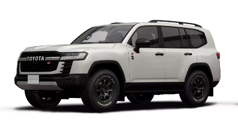 Toyota создала ограниченную серию Land Cruiser в честь победы на Дакаре