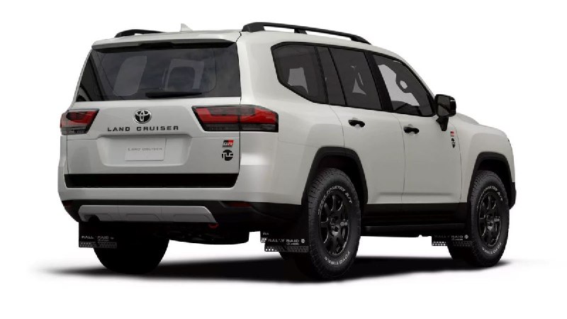 Toyota создала ограниченную серию Land Cruiser в честь победы на Дакаре