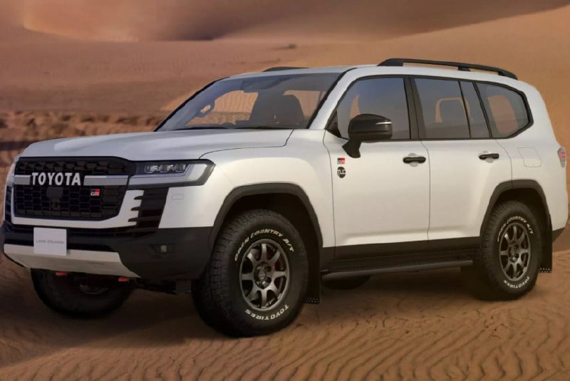 Toyota создала ограниченную серию Land Cruiser в честь победы на Дакаре