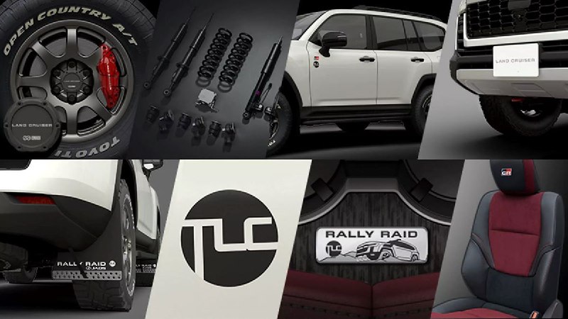 Toyota создала ограниченную серию Land Cruiser в честь победы на Дакаре