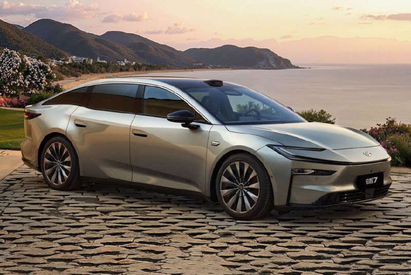 Новый флагманский электромобиль Toyota bZ7: особенности и партнерство с Xiaomi