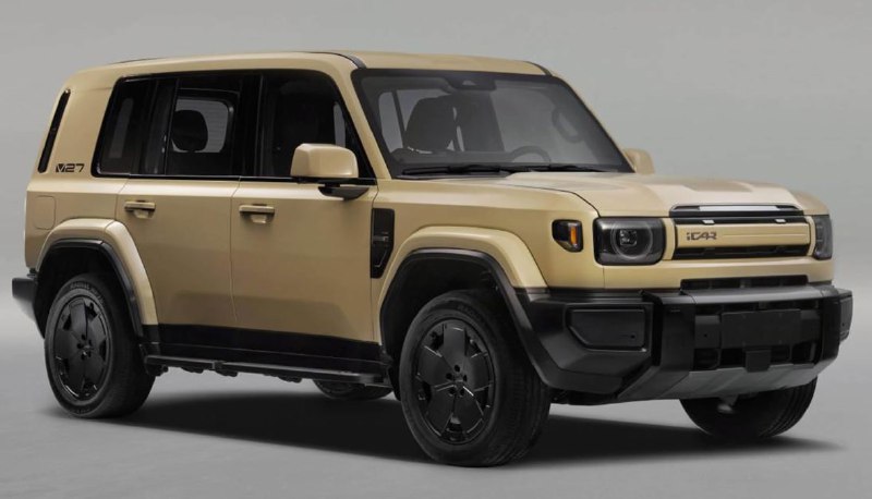Обзор гибридного флагмана iCar V27: технические характеристики и планы выхода на рынок