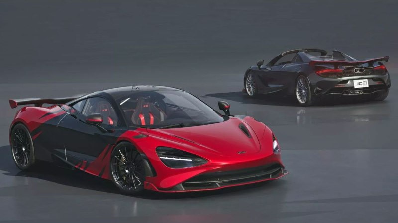Лимитированная серия McLaren 750S JC96 в стиле гоночного наследия