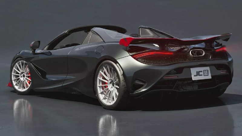 Лимитированная серия McLaren 750S JC96 в стиле гоночного наследия