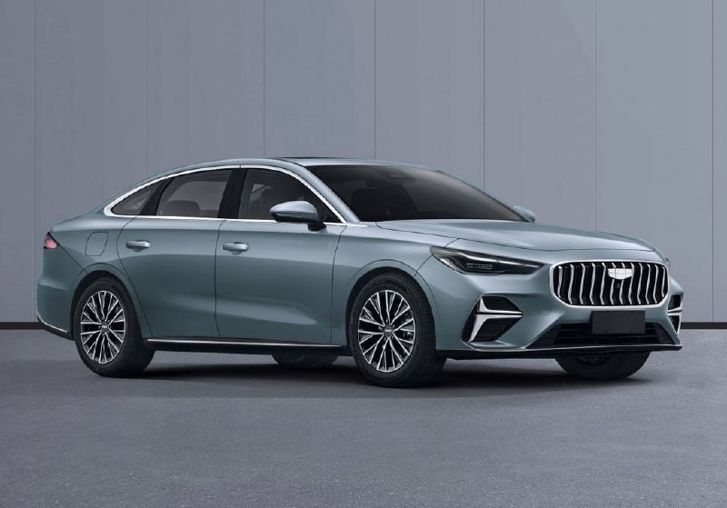 Первые изображения нового поколения Geely Emgrand Первые изображения нового поколения Geely Emgrand