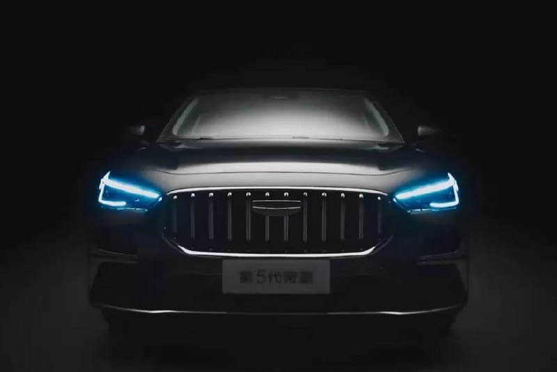Первые изображения нового поколения Geely Emgrand Первые изображения нового поколения Geely Emgrand