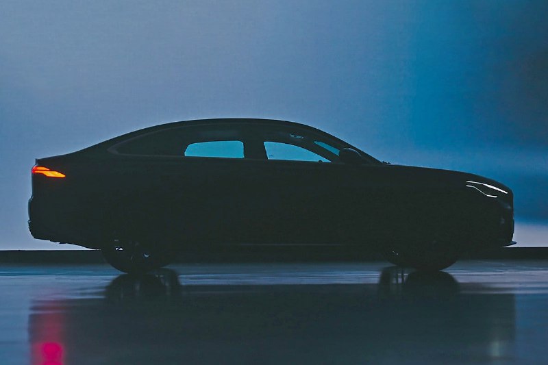Первые изображения нового поколения Geely Emgrand Первые изображения нового поколения Geely Emgrand