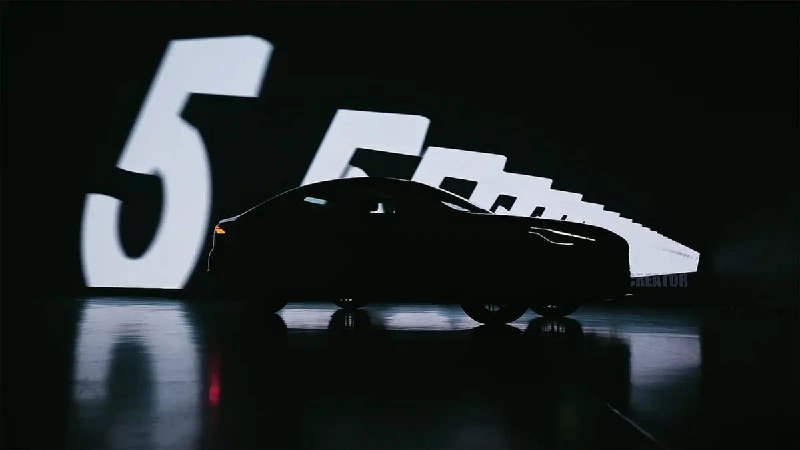 Первый тизер нового поколения седана Geely Emgrand