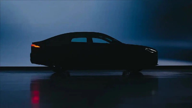 Первый тизер нового поколения седана Geely Emgrand