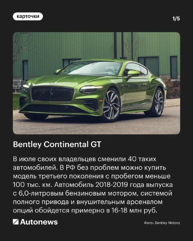 Рост продаж подержанных люксовых автомобилей в России в 2025 году Рост продаж подержанных люксовых автомобилей в России в 2025 году