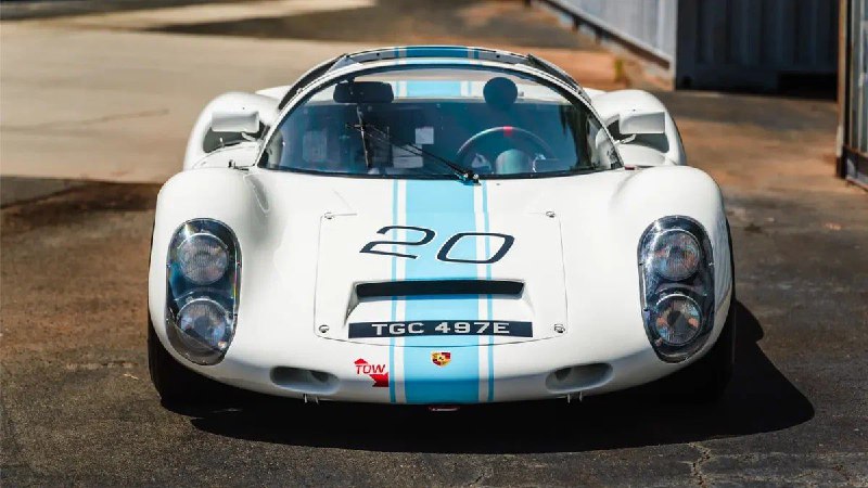 Редкий гоночный Porsche 910 возрастом 58 лет выставлен на продажу в США Редкий гоночный Porsche 910 возрастом 58 лет выставлен на продажу в США
