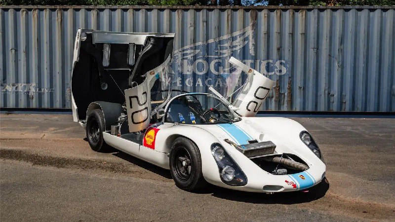 Редкий гоночный Porsche 910 возрастом 58 лет выставлен на продажу в США Редкий гоночный Porsche 910 возрастом 58 лет выставлен на продажу в США