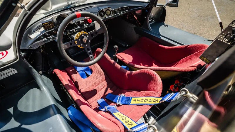 Редкий гоночный Porsche 910 возрастом 58 лет выставлен на продажу в США Редкий гоночный Porsche 910 возрастом 58 лет выставлен на продажу в США