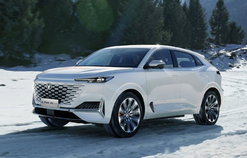 Changan запускает отдельный бренд Uni для российского рынка Changan запускает отдельный бренд Uni для российского рынка