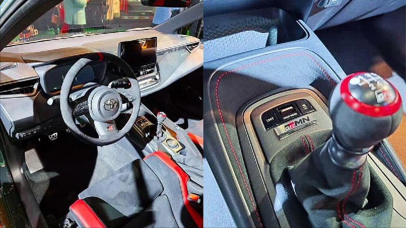 Toyota представляет высокопроизводительную версию Corolla GRMN