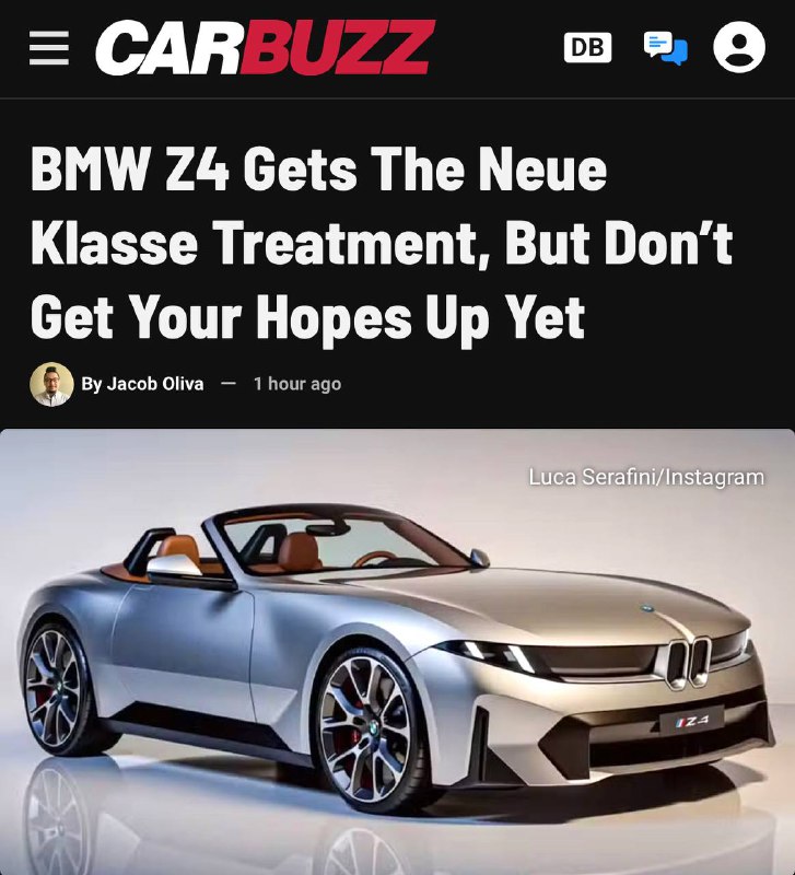 Будущее BMW Z4 и новые направления в дизайне спорткаров