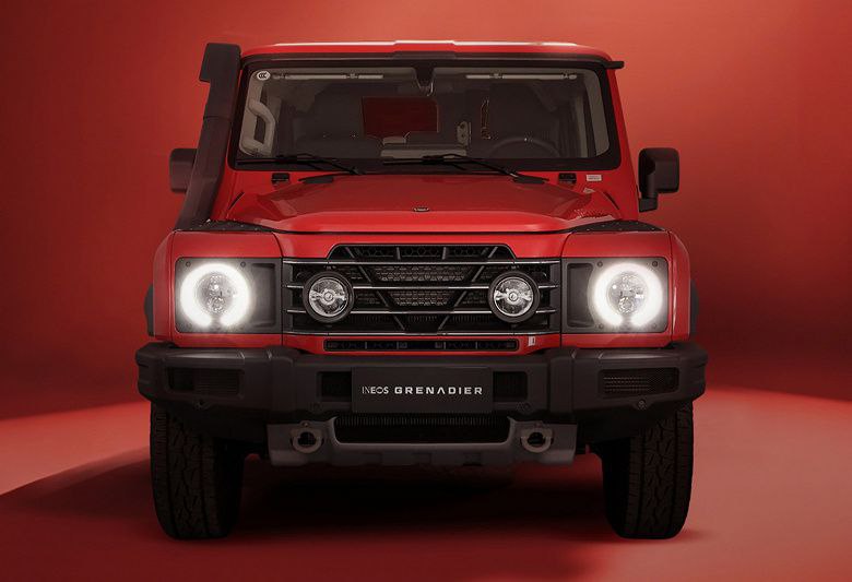 Выпуск лимитированной версии внедорожника Ineos Grenadier Red Devil в честь годовщины бренда на рынке Китая