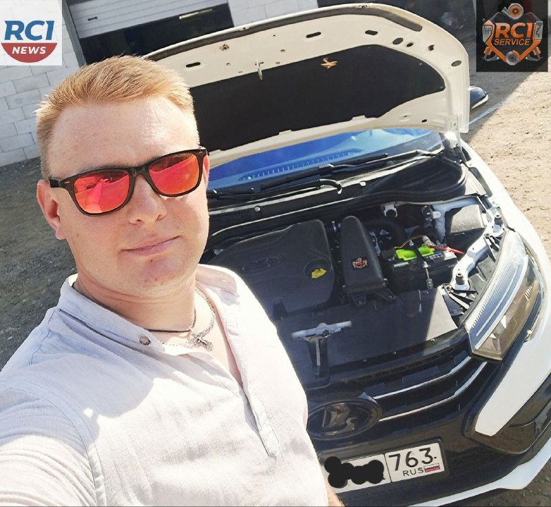 Производство тюнингового комплекта для LADA Vesta NG Sedan Turbo от RCI Service