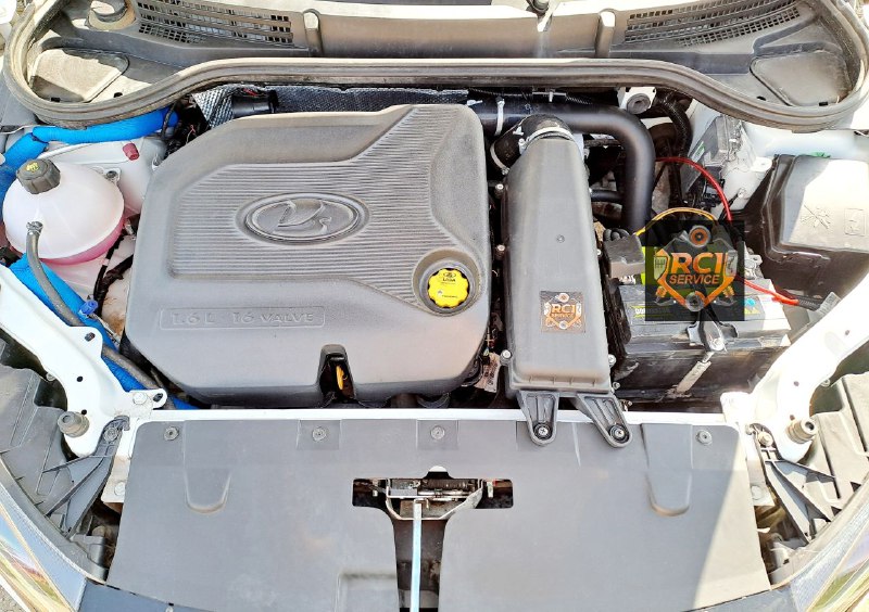 Производство тюнингового комплекта для LADA Vesta NG Sedan Turbo от RCI Service