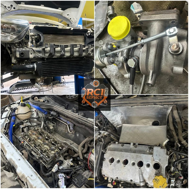 Производство тюнингового комплекта для LADA Vesta NG Sedan Turbo от RCI Service
