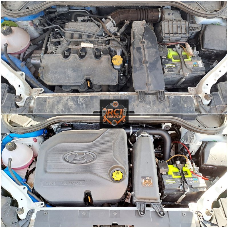 Производство тюнингового комплекта для LADA Vesta NG Sedan Turbo от RCI Service