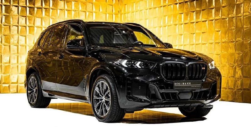 В Германии создан бронированный кроссовер BMW X5 M60i