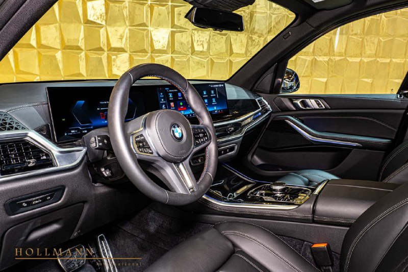 В Германии создан бронированный кроссовер BMW X5 M60i