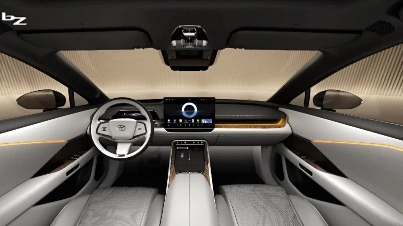 Новый электрический седан Toyota bZ7: крупнее Camry и с инновационными технологиями Новый электрический седан Toyota bZ7: крупнее Camry и с инновационными технологиями