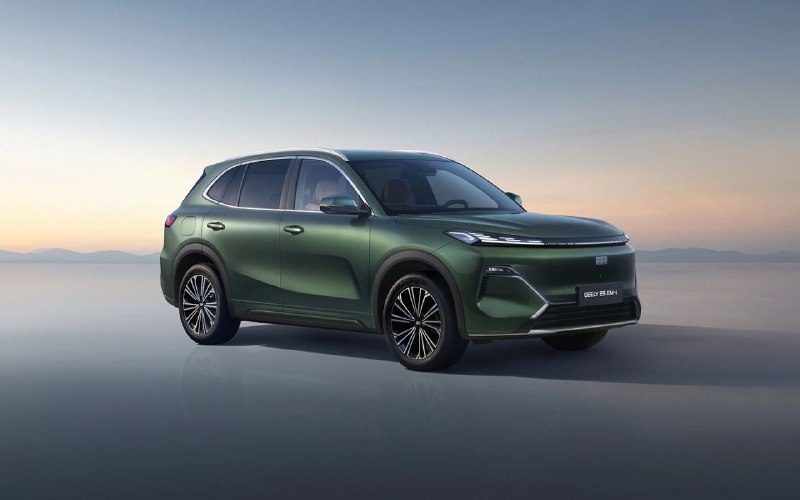 Готовится новый гибридный кроссовер от Geely для российского рынка Готовится новый гибридный кроссовер от Geely для российского рынка