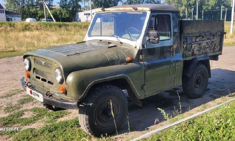 В Ульяновской области предлагают купить уникальный переделанный УАЗ-469