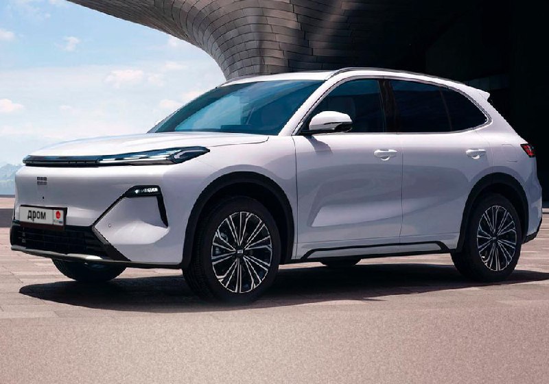 На рынок выходит экологичный гибрид от Geely с впечатляющим расходом топлива