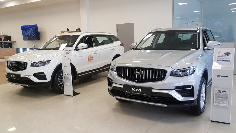 Belgee впервые обновил кроссовер X70 - и вот его первые "живые" фото, которые сегодня сделал в одном из минских дилерских центров наш собкор в РБ Юрий ЛИХУТА. Belgee впервые обновил кроссовер X70 - и вот его первые "живые" фото, которые сегодня сделал в одном из минских дилерских центров наш собкор в РБ Юрий ЛИХУТА.