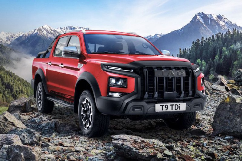 Пикап JAC T9 пополнился дизельной версией и получил цену Пикап JAC T9 пополнился дизельной версией и получил цену