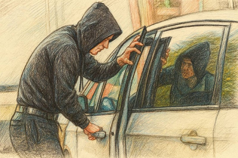 Новые технологии и снижение автоугонов: как камеры помогают бороться с преступностью Новые технологии и снижение автоугонов: как камеры помогают бороться с преступностью