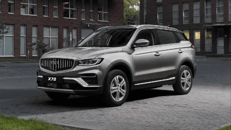 Обновленный Belgee X70 получил модернизированный дизайн и новые функции Обновленный Belgee X70 получил модернизированный дизайн и новые функции