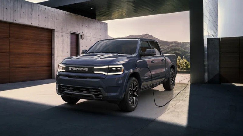 Разработка электромобиля Ram 1500 REV отменена из-за снижения спроса Разработка электромобиля Ram 1500 REV отменена из-за снижения спроса
