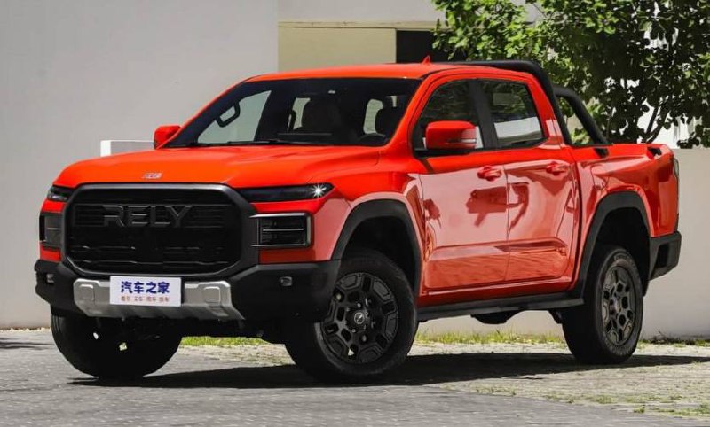 Старт продаж нового рамного пикапа Chery Rely R08 в Китае Старт продаж нового рамного пикапа Chery Rely R08 в Китае