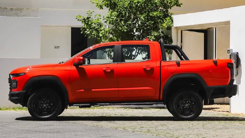 Старт продаж нового рамного пикапа Chery Rely R08 в Китае Старт продаж нового рамного пикапа Chery Rely R08 в Китае