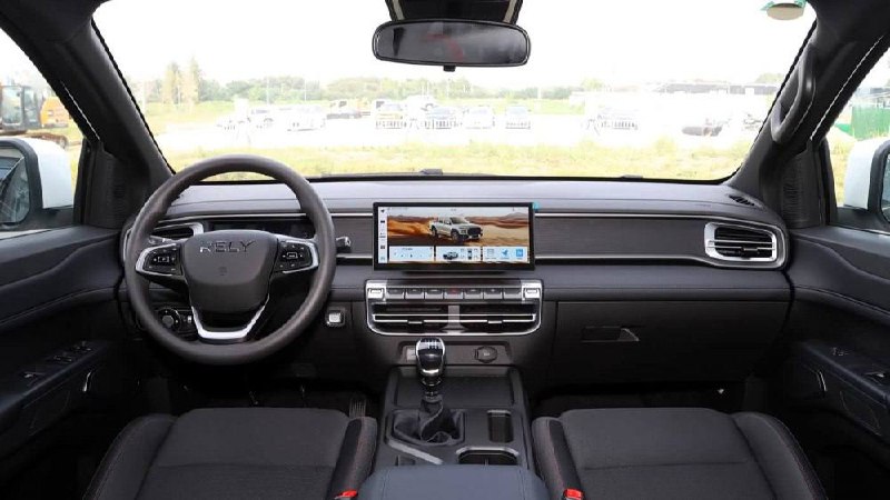 Старт продаж нового рамного пикапа Chery Rely R08 в Китае Старт продаж нового рамного пикапа Chery Rely R08 в Китае