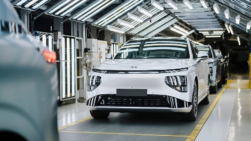 Xpeng Запускает Производство Электромобилей в Европе совместно с Mercedes-Benz Xpeng Запускает Производство Электромобилей в Европе совместно с Mercedes-Benz