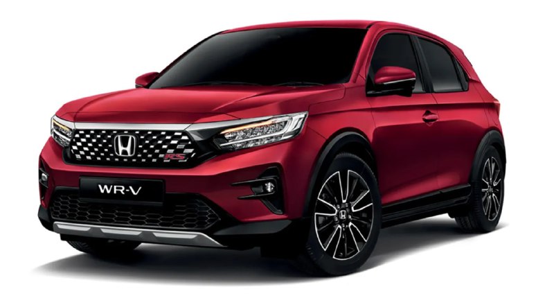 Цены на новые кроссоверы Honda WR-V опустились ниже конкурентов на российском рынке